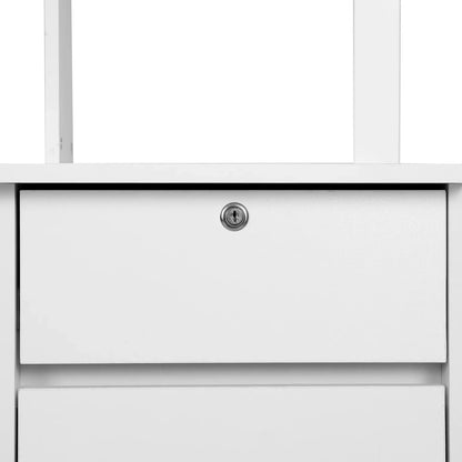 Artiss Computer Desk Office Study Desks Table Drawer Bookshelf Cabinet - Mekamart Australia