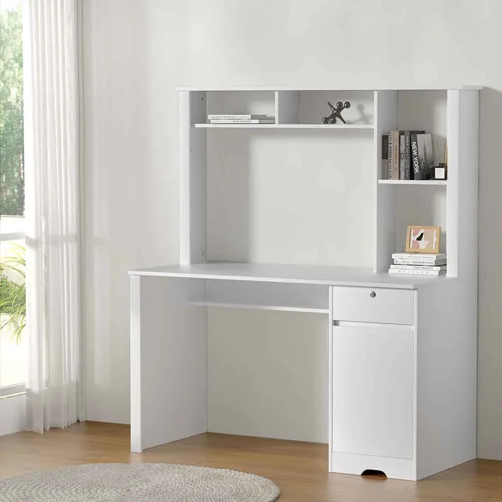 Artiss Computer Desk Office Study Desks Table Drawer Bookshelf Cabinet - Mekamart Australia