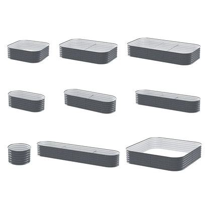 Green Fingers Garden Bed 9 In 1 Modular Planter Box 40CM height - Mekamart Australia