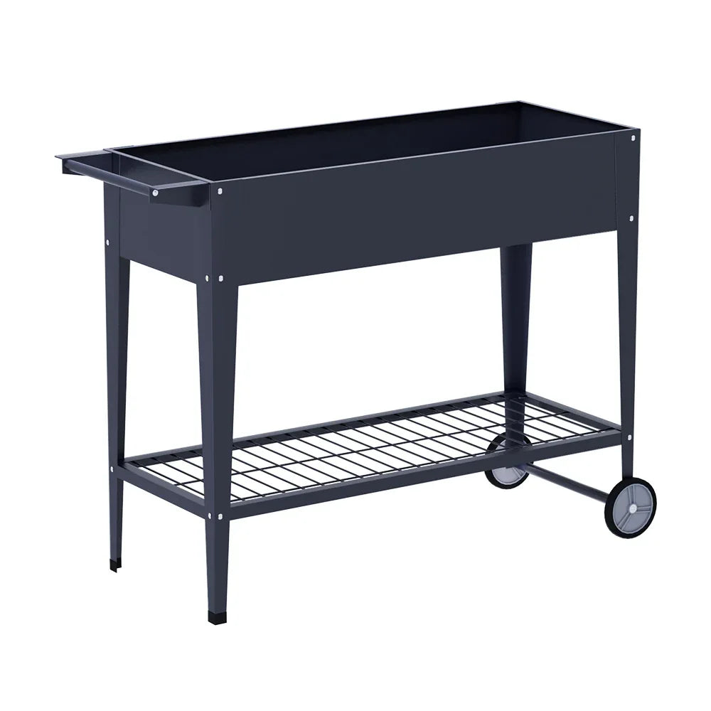 Green Fingers Garden Bed Elevated 100X40X80cm Planter Box Raised Container Herb - Mekamart Australia