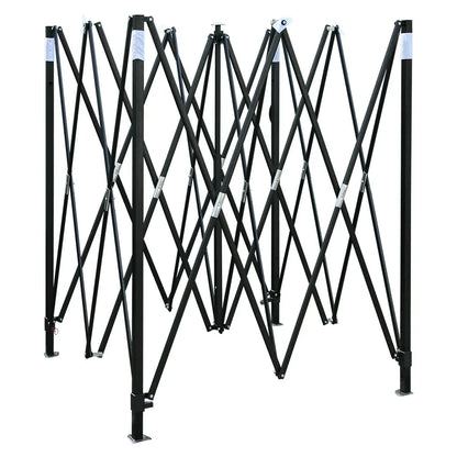 Instahut Gazebo Pop Up Marquee 3x3 Folding Tent Wedding Gazebos 500D White - Mekamart Australia