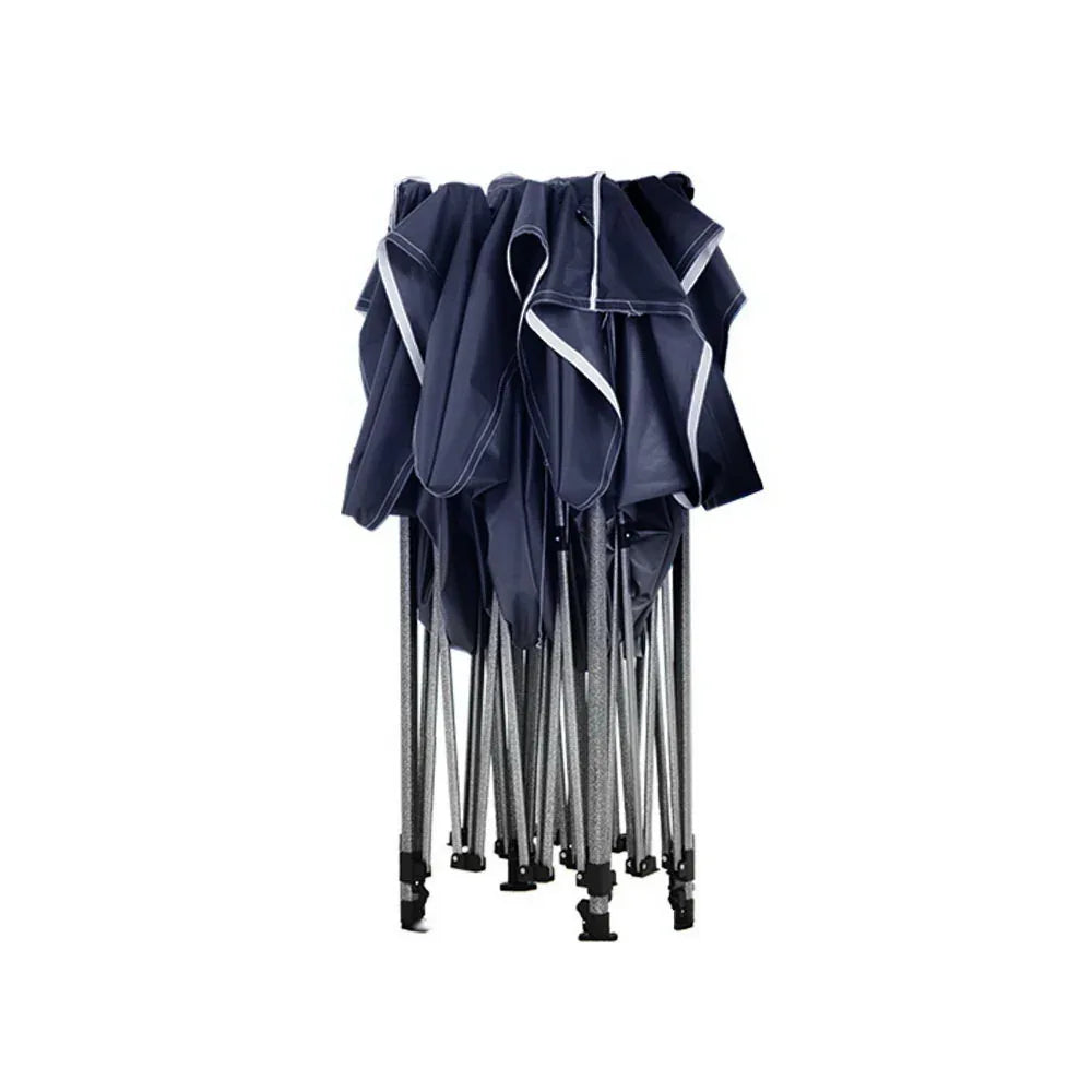 Instahut Gazebo Pop Up Marquee 3x6 Folding Tent Gazebos Camping 500D Oxford Navy - Mekamart Australia