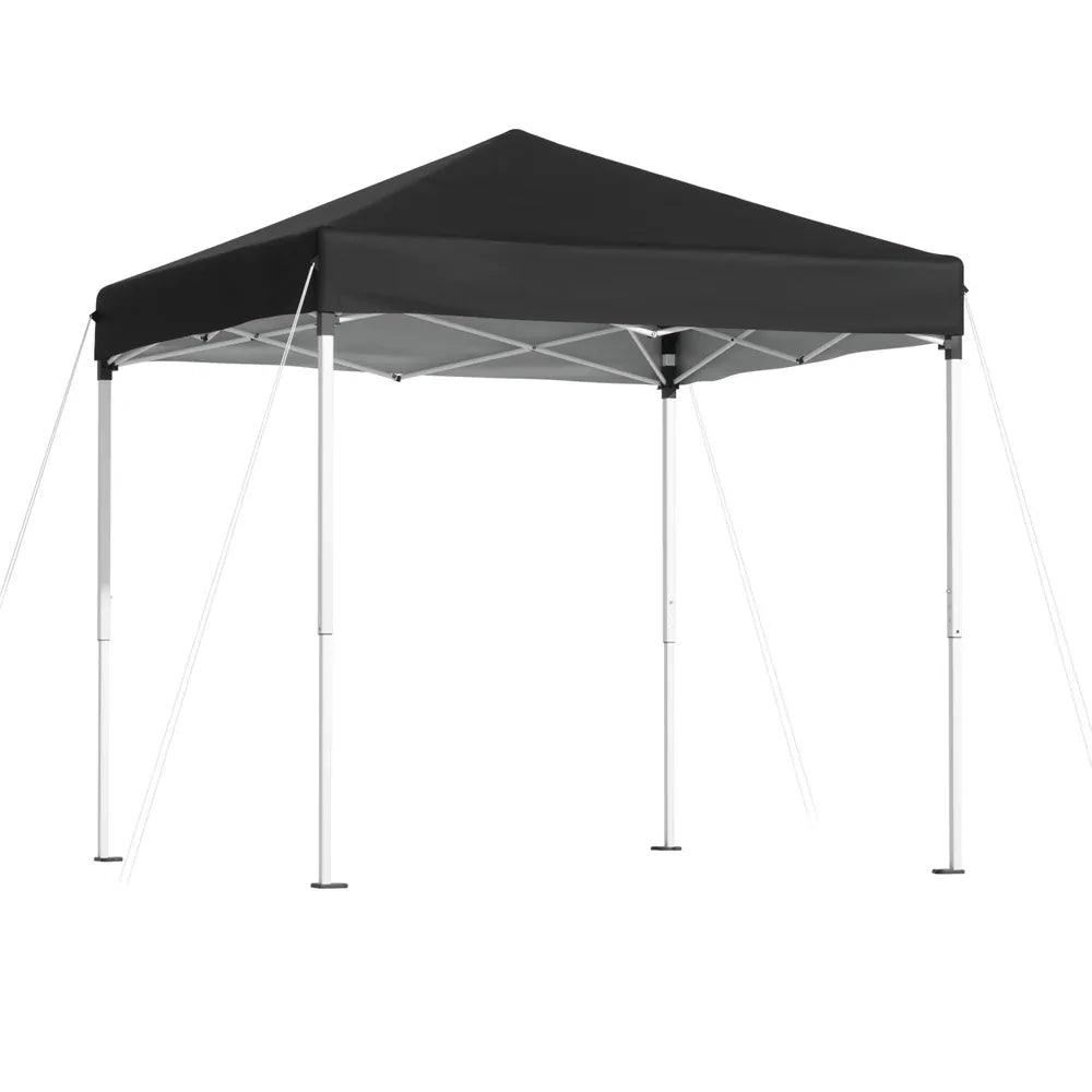 Instahut Gazebo 2x2m Outdoor Patio Garden Marquee Shade Black - Mekamart Australia