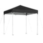 Instahut Gazebo 2x2m Outdoor Patio Garden Marquee Shade Black - Mekamart Australia