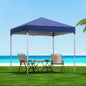 Instahut Gazebo 2x2m Outdoor Patio Garden Marquee Shade Blue - Mekamart Australia