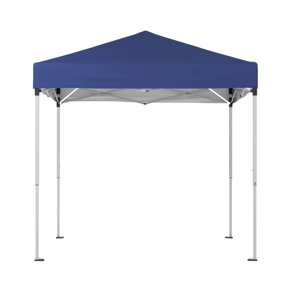 Instahut Gazebo 2x2m Outdoor Patio Garden Marquee Shade w/ Base Pods Blue - Mekamart Australia