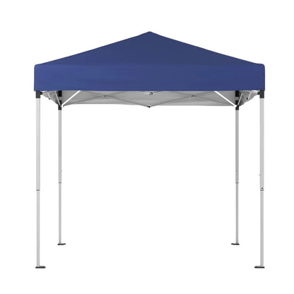Instahut Gazebo 2x2m Outdoor Patio Garden Marquee Shade w/ Base Pods Blue - Mekamart Australia