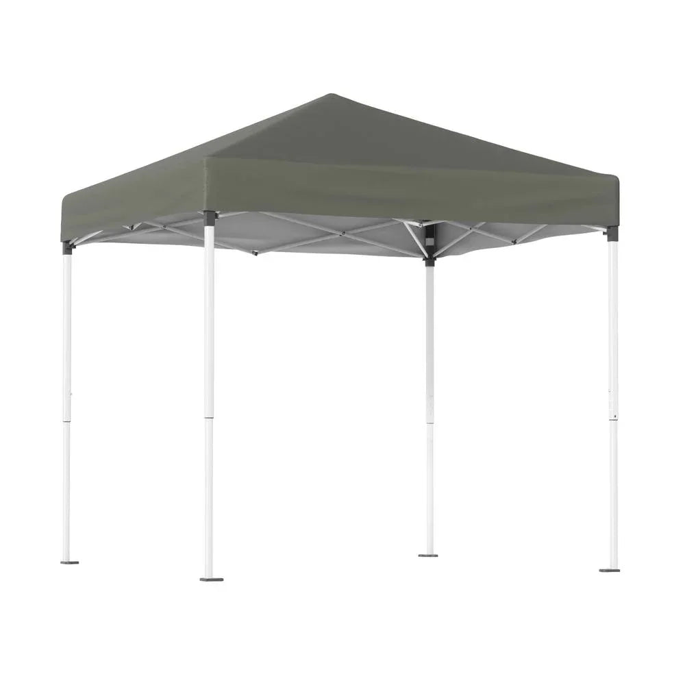 Instahut Gazebo 2x2m Outdoor Patio Garden Marquee Shade Grey - Mekamart Australia
