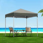 Instahut Gazebo 2x2m Outdoor Patio Garden Marquee Shade Grey - Mekamart Australia