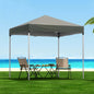 Instahut Gazebo 2x2m Outdoor Patio Garden Marquee Shade w/ Base Pods Grey - Mekamart Australia
