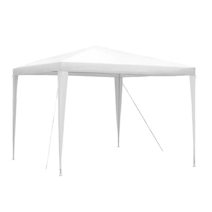 Instahut Gazebo 3x3m Wedding Party Marquee Tent Outdoor Event Camping Canopy Shade White - Mekamart Australia