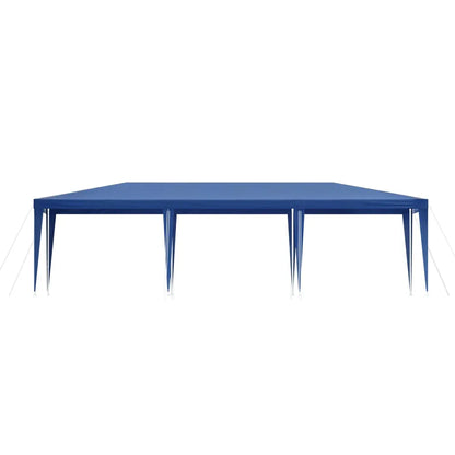 Instahut Gazebo 3x9m Wedding Party Marquee Tent Outdoor Event Camping Shade Blue - Mekamart Australia