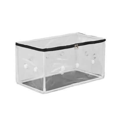 Green Fingers Mini Greenhouse 50x25x25cm PVC Cover for Mushrooms Succulents - Mekamart Australia