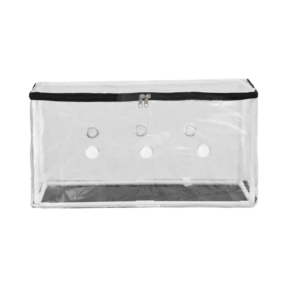 Green Fingers Mini Greenhouse 50x25x25cm PVC Cover for Mushrooms Succulents - Mekamart Australia