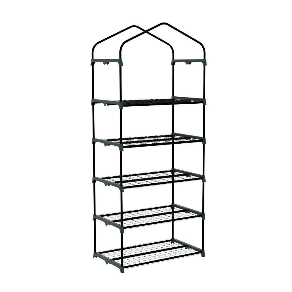 Greenfingers Greenhouse 5 Tiers Mini Green House Garden Bed Planter Box 1.9x0.7x0.5M - Mekamart Australia