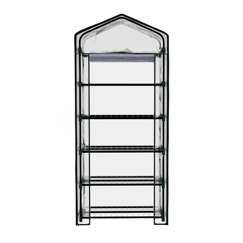 Greenfingers Greenhouse 5 Tiers Mini Green House Garden Bed Planter Box 1.9x0.7x0.5M - Mekamart Australia