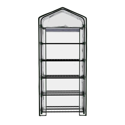 Greenfingers Greenhouse 5 Tiers Mini Green House Garden Bed Planter Box 1.9x0.7x0.5M - Mekamart Australia