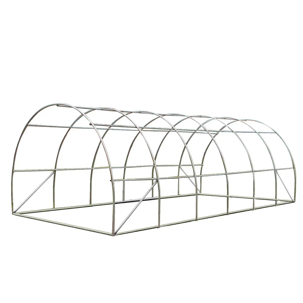 Green Fingers Greenhouse 6x3x2M Walk in Green House Tunnel Plant Garden Shed Dome - Mekamart Australia