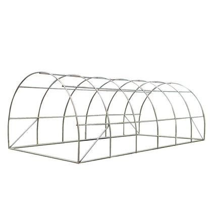 Green Fingers Greenhouse 6x3x2M Walk in Green House Tunnel Plant Garden Shed Dome - Mekamart Australia