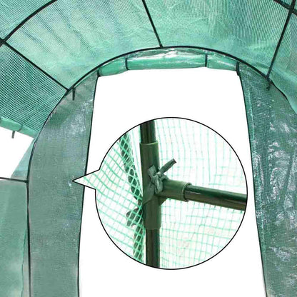 Green Fingers Greenhouse 3x2x2M Walk in Green House Tunnel Plant Garden Shed Dome - Mekamart Australia