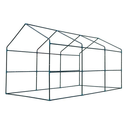 Green Fingers Greenhouse 3.5x2x2M Walk in Green House Tunnel Plant Garden Shed - Mekamart Australia