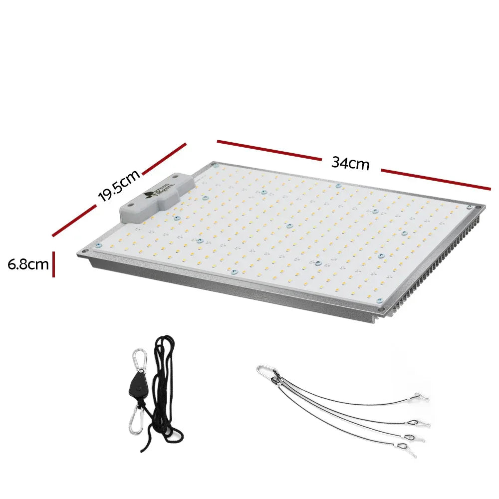 Green Fingers Max 1500W Grow Light LED Full Spectrum Indoor Plant All Stage Growth - Mekamart Australia