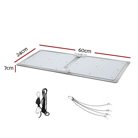 Green Fingers Max 2200W Grow Light LED Full Spectrum Indoor Plant All Stage Growth - Mekamart Australia