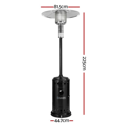 Devanti Outdoor Gas Patio Heater - Mekamart Australia