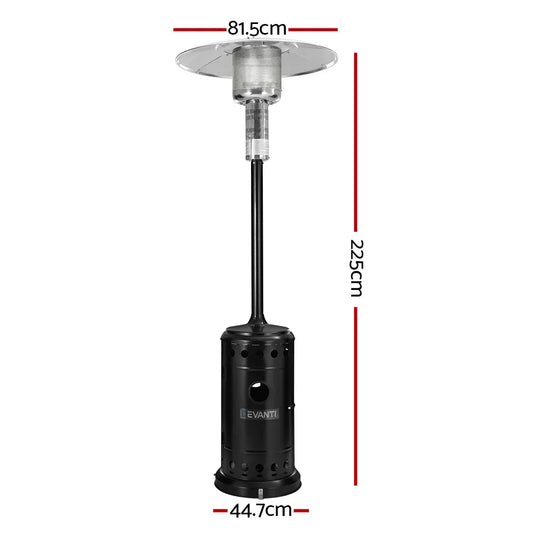 Devanti Outdoor Gas Patio Heater - Mekamart Australia