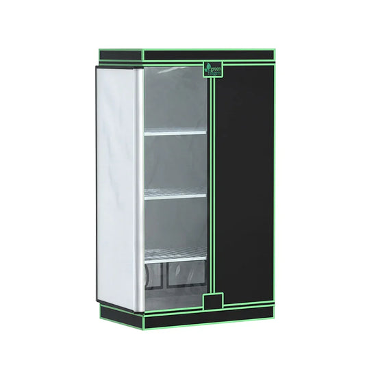 Green Fingers Grow Tent 100x60x180cm 4 Tiers Kits Hydroponics Indoor Grow System - Mekamart Australia