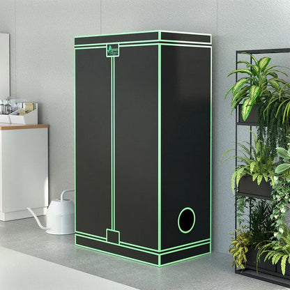 Green Fingers Grow Tent 100x60x180cm 4 Tiers Kits Hydroponics Indoor Grow System - Mekamart Australia