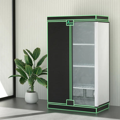 Green Fingers Grow Tent 100x60x180cm 4 Tiers Kits Hydroponics Indoor Grow System - Mekamart Australia