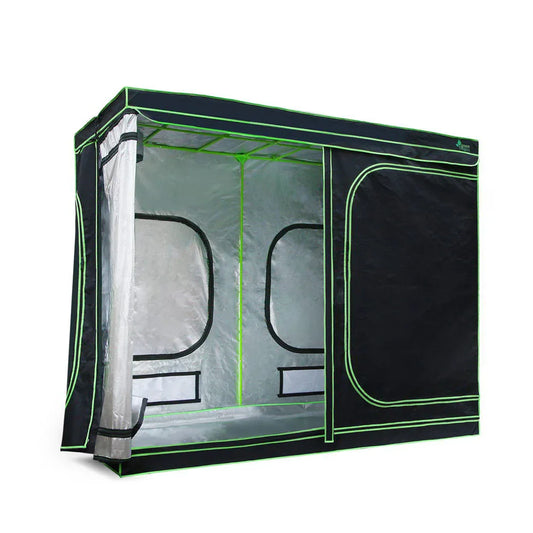 Green Fingers Grow Tent 280x140x200CM Hydroponics Kit Indoor Plant Room System - Mekamart Australia