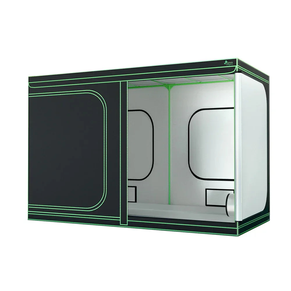 Green Fingers Grow Tent Kits 300x150x200cm Hydroponics Indoor Plant Grow System - Mekamart Australia