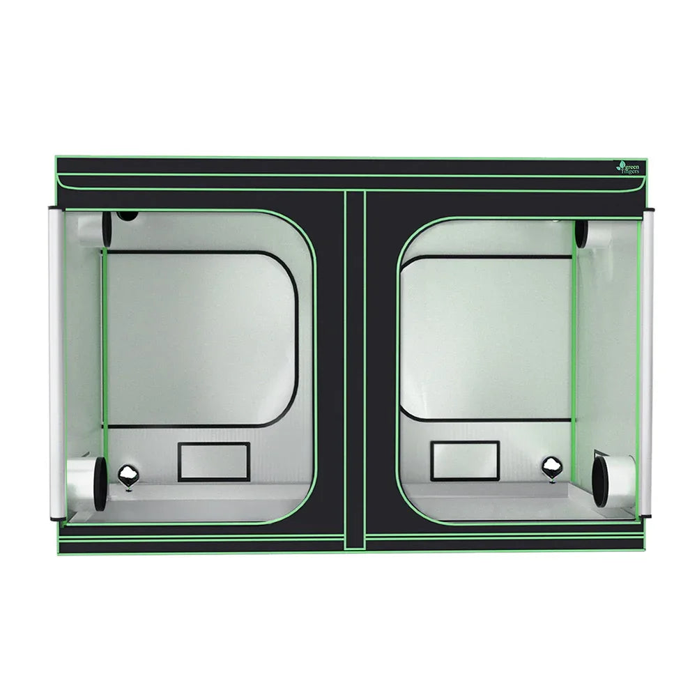 Green Fingers Grow Tent Kits 300x150x200cm Hydroponics Indoor Plant Grow System - Mekamart Australia
