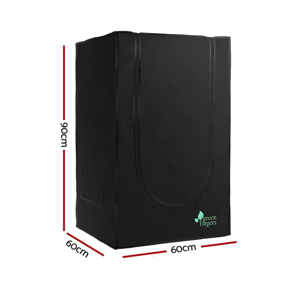 Green Fingers Grow Tent 60x60x90CM Hydroponics Kit Indoor Plant Room System - Mekamart Australia