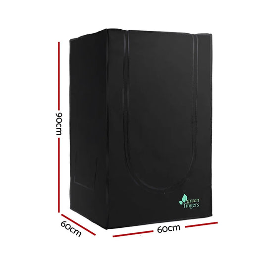 Green Fingers Grow Tent 60x60x90CM Hydroponics Kit Indoor Plant Room System - Mekamart Australia