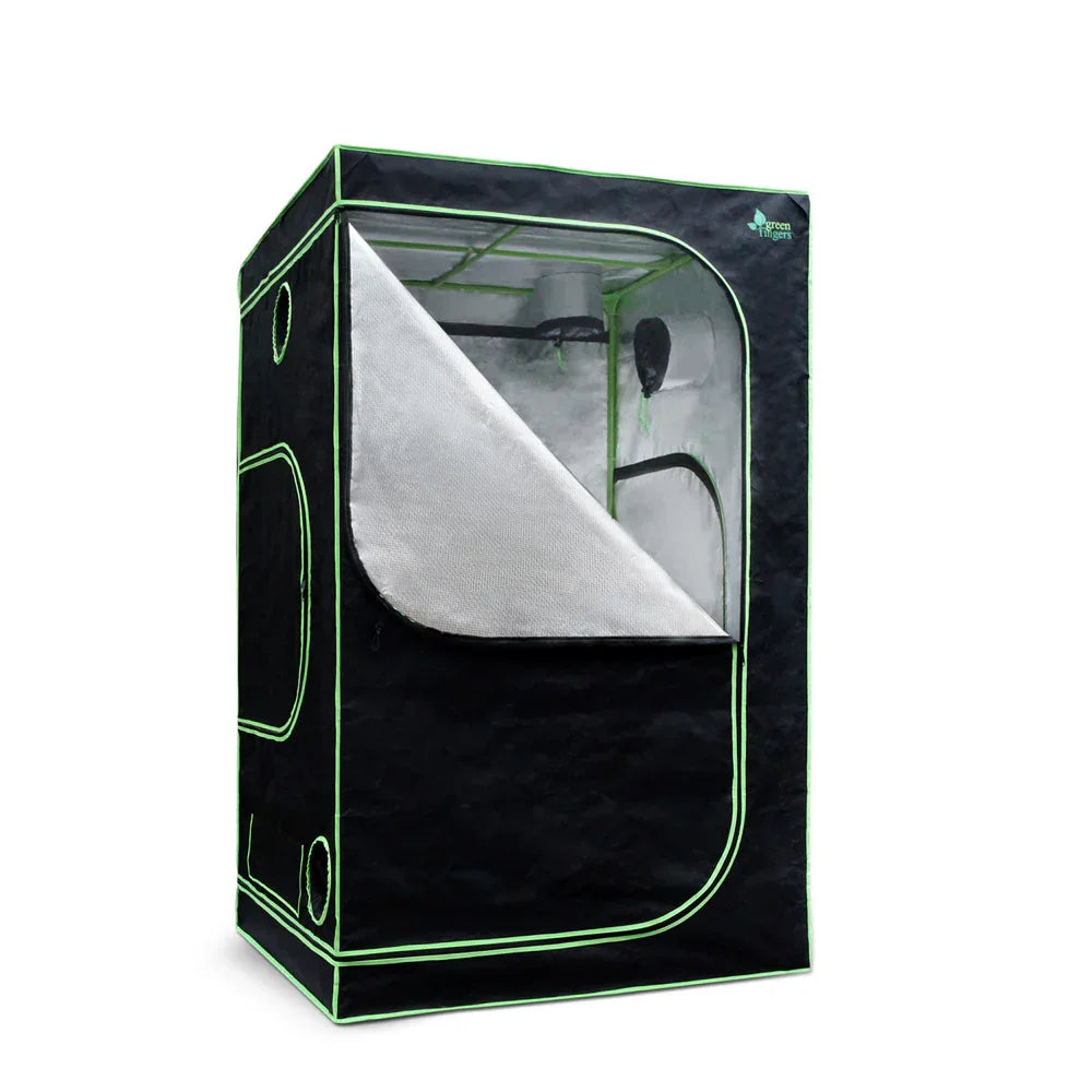 Green Fingers Grow Tent 90x90x180CM Hydroponics Kit Indoor Plant Room System - Mekamart Australia