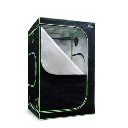 Green Fingers Grow Tent 90x90x180CM Hydroponics Kit Indoor Plant Room System - Mekamart Australia