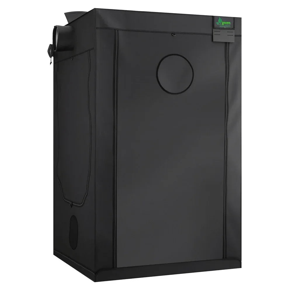 Green Fingers Grow Tent Kits 120x120x200cm Hydroponics Indoor Grow System - Mekamart Australia