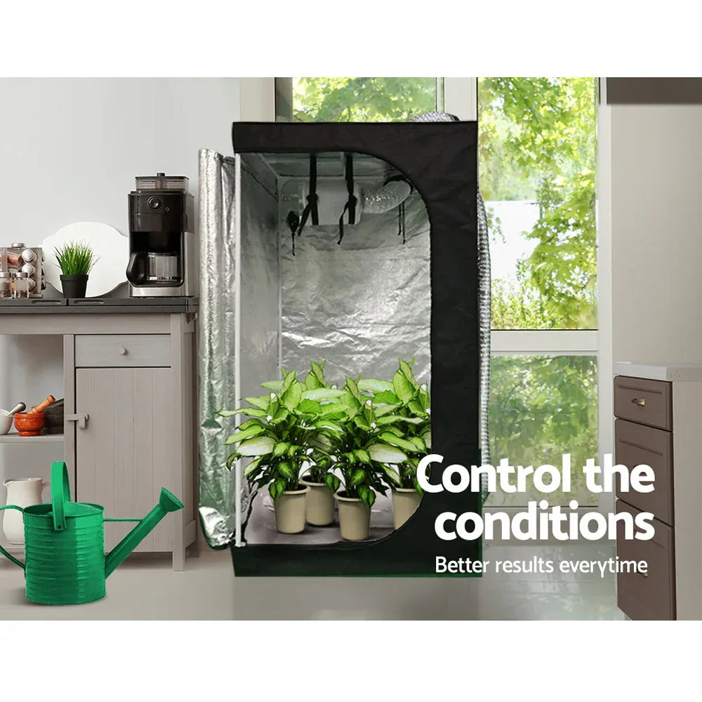 Green Fingers 4"Ventilation Kit Fan Hydroponics Grow Tent Kit Carbon Filter Duct,Green Fingers 4"Ventilation Kit Fan Hydroponics Grow Tent Kit Carbon Filter Duct - Mekamart Australia