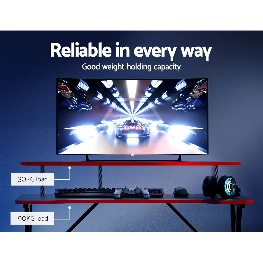 Artiss Gaming Desk Computer Desks 100CM - Mekamart Australia