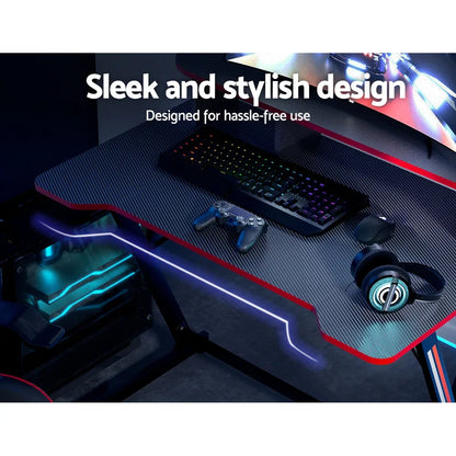 Artiss Gaming Desk Computer Desks 100CM - Mekamart Australia