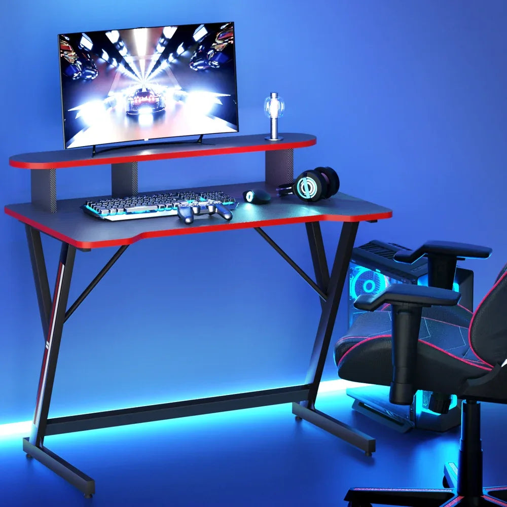 Artiss Gaming Desk Computer Desks 100CM - Mekamart Australia