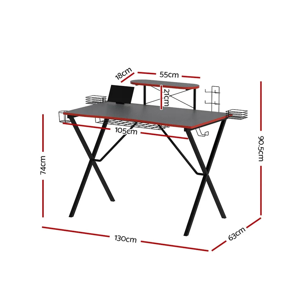 Artiss Gaming Desk Computer Desks 105CM - Mekamart Australia