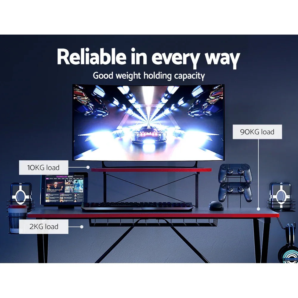 Artiss Gaming Desk Computer Desks 105CM - Mekamart Australia