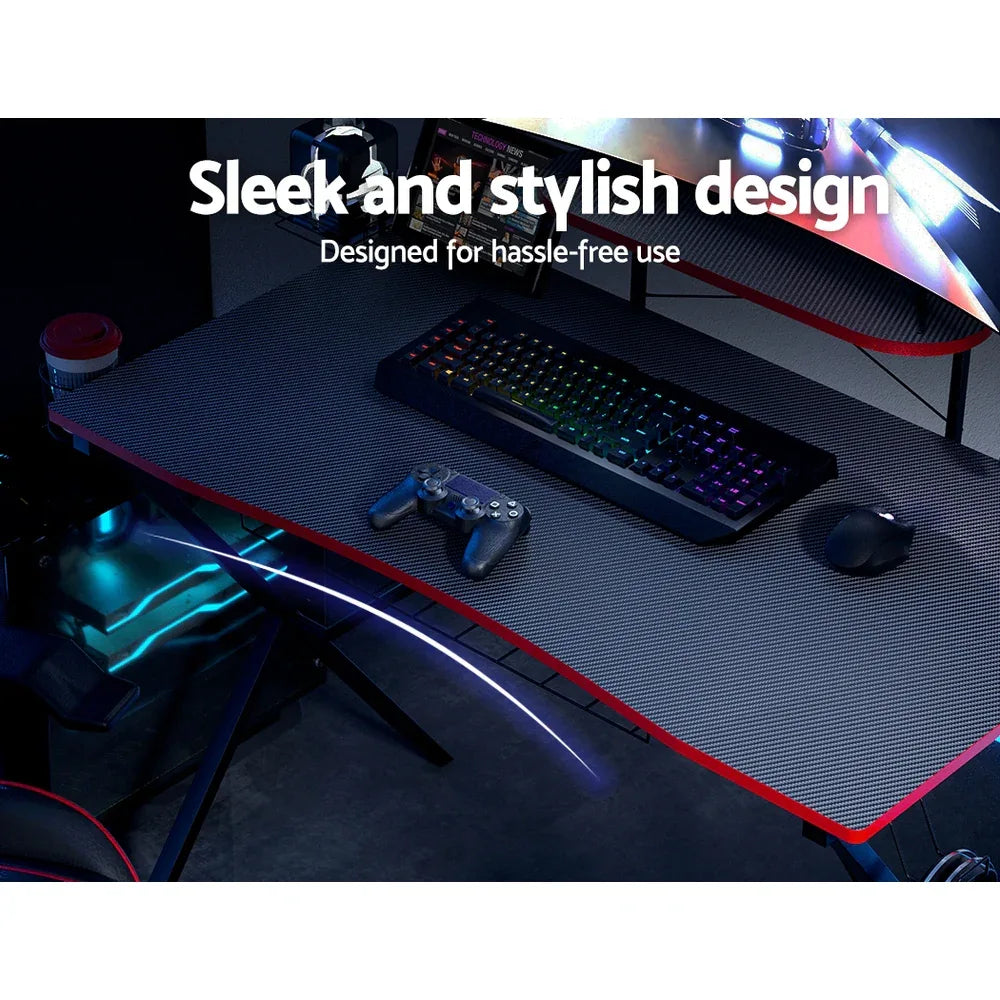 Artiss Gaming Desk Computer Desks 105CM - Mekamart Australia