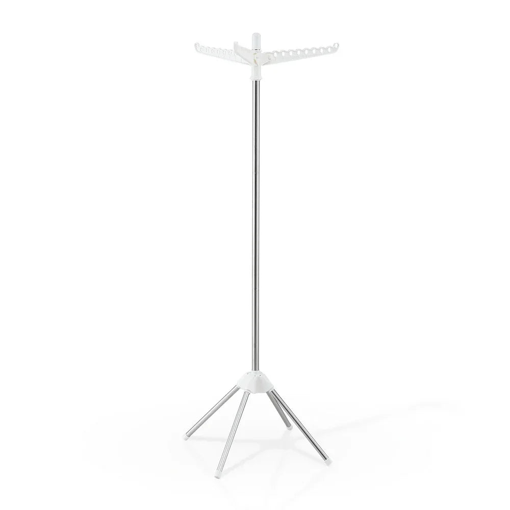 Artiss Clothes Rack Airer Rotatable Hanger Foldable 163cm - Mekamart Australia