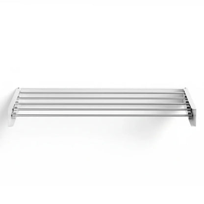 Artiss Clothes Rack Wall Mounted Airer Foldable White - Mekamart Australia