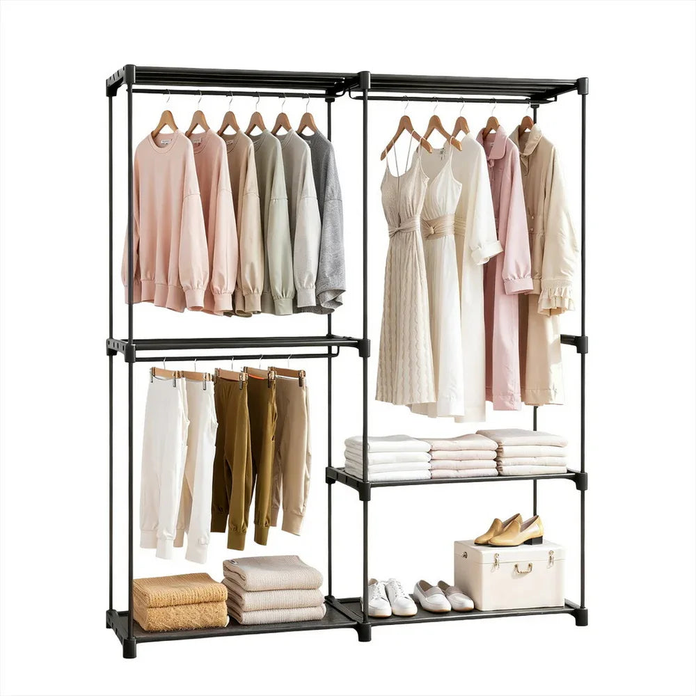 Artiss Wardrobe Clothes Rack Closet 181cm - Mekamart Australia